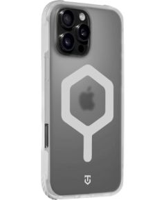 Tactical MagForce Hexagon Cover Aizsargapvalks priekš Apple iPhone 16 Pro Max / balts Neoriģinālie Maciņi