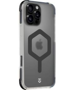 Tactical MagForce Hexagon Cover Aizsargapvalks priekš Apple iPhone 16 Pro Max / melns Neoriģinālie Maciņi