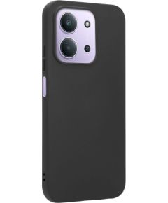Tactical TPU Cover Aizsargapvalks priekš Xiaomi Redmi 15C 4G/5G / melns Neoriģinālie Maciņi