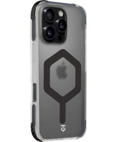 Tactical MagForce Hexagon Cover Aizsargapvalks priekš Apple iPhone 16 Pro / melns Neoriģinālie Maciņi