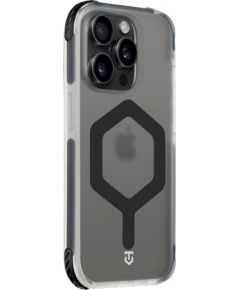 Tactical MagForce Hexagon Cover Aizsargapvalks priekš Apple iPhone 15 Pro / melns Neoriģinālie Maciņi