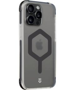 Tactical MagForce Hexagon Cover Aizsargapvalks priekš Apple iPhone 15 Pro Max / melns Neoriģinālie Maciņi