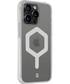 Tactical MagForce Hexagon Cover Aizsargapvalks priekš Apple iPhone 15 Pro Max / balts Neoriģinālie Maciņi