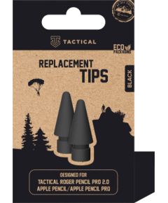 Tactical Roger Pencil Pro 2.0 Uzgaļi priekš viedā zīmuļa / melns Citi akses. planšetdatoriem