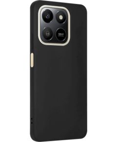 Tactical TPU Cover Aizsargapvalks priekš Honor X7d / melns Neoriģinālie Maciņi