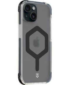 Tactical MagForce Hexagon Cover Aizsargapvalks priekš Apple iPhone 15 / melns Neoriģinālie Maciņi