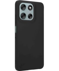 Tactical TPU Cover Aizsargapvalks priekš Motorola Moto G56 / melns Neoriģinālie Maciņi