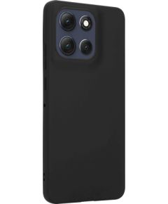 Tactical TPU Cover Aizsargapvalks priekš Motorola Moto G86/G86 Power / melns Neoriģinālie Maciņi