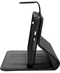 Tactical Field Notes Aizsargapvalks priekš Motorola Edge 60 Neo / melns Neoriģinālie Maciņi