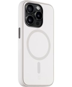 Tactical MagForce SmoothIsFast Cover Защитный чехол для Apple iPhone 15 Pro / меловой Чехлы - альтернативные