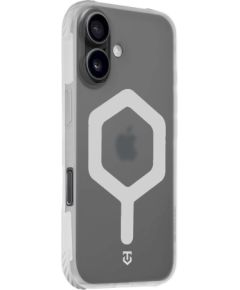 Tactical MagForce Hexagon Cover Aizsargapvalks priekš Apple iPhone 16 / balts Neoriģinālie Maciņi
