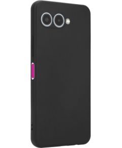 Tactical TPU Cover Aizsargapvalks priekš T-Mobile T Phone 3 / melns Neoriģinālie Maciņi