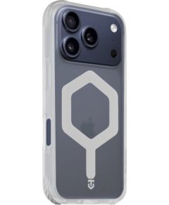 Tactical MagForce Hexagon Cover Aizsargapvalks priekš Apple iPhone 17 Pro / balts Neoriģinālie Maciņi