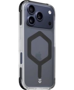 Tactical MagForce Hexagon Cover Aizsargapvalks priekš Apple iPhone 17 Pro / melns Neoriģinālie Maciņi
