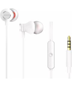 Aiwa ESTM-50WT Стереонаушники с микрофоном Наушники