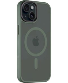 Tactical MagForce Hyperstealth Cover Защитный чехол для iPhone 15 / лесной зелёный Чехлы - альтернативные