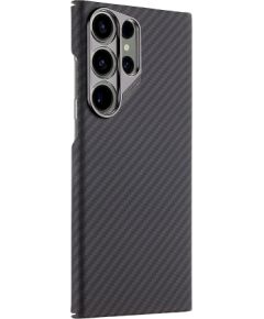 Tactical MagForce Aramid Cover Aizsargapvalks priekš Samsung Galaxy S23 Ultra / melns Neoriģinālie Maciņi