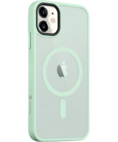 Tactical MagForce Hyperstealth Cover Aizsargapvalks priekš iPhone 11 / pludmales zaļš Neoriģinālie Maciņi