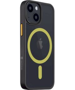 Tactical MagForce Hyperstealth 2.0 Cover Aizsargapvalks priekš iPhone 13 mini / melns/dzeltens Neoriģinālie Maciņi