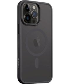 Tactical MagForce Hyperstealth Cover Aizsargapvalks priekš iPhone 14 Pro Max / asfalts Neoriģinālie Maciņi