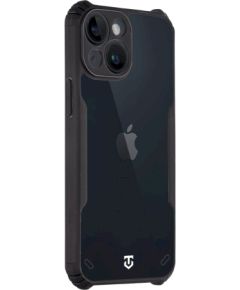 Tactical Quantum Stealth Cover Aizsargapvalks priekš Apple iPhone 13 mini / caurspīdīgs/melns Neoriģinālie Maciņi