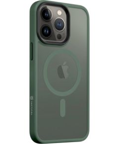 Tactical MagForce Hyperstealth Cover Aizsargapvalks priekš iPhone 13 Pro / mežzaļš Neoriģinālie Maciņi