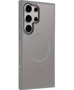 Tactical MagForce Hyperstealth Cover Aizsargapvalks priekš Samsung Galaxy S24 Ultra / gaiši pelēks Neoriģinālie Maciņi