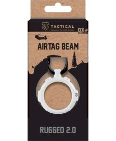 Tactical Airtag Beam Rugged 2.0 Aizsargapvalks priekš Airtag / balts Neoriģinālie Maciņi