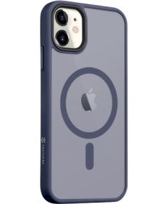 Tactical MagForce Hyperstealth Cover Aizsargapvalks priekš iPhone 11 / dziļi zils Neoriģinālie Maciņi
