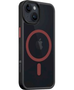 Tactical MagForce Hyperstealth 2.0 Cover Aizsargapvalks priekš iPhone 14 / melns/sarkans Neoriģinālie Maciņi