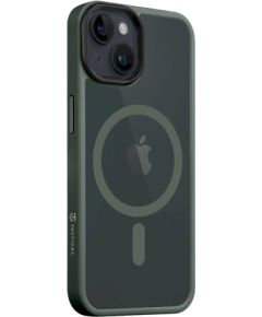 Tactical MagForce Hyperstealth Cover Aizsargapvalks priekš iPhone 14 / meža zaļš Neoriģinālie Maciņi