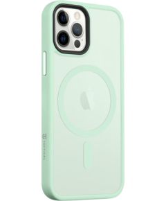 Tactical MagForce Hyperstealth Cover Aizsargapvalks priekš iPhone 12/12 Pro / pludmales zaļš Neoriģinālie Maciņi