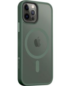 Tactical MagForce Hyperstealth Cover Aizsargapvalks priekš iPhone 12/12 Pro / mežzaļš Neoriģinālie Maciņi