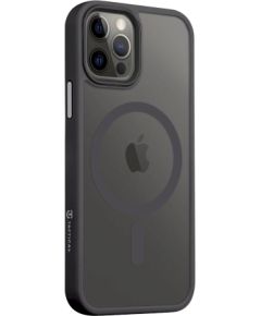 Tactical MagForce Hyperstealth Cover Aizsargapvalks priekš iPhone 12/12 Pro / asfalts Neoriģinālie Maciņi