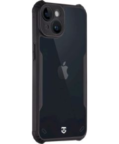 Tactical Quantum Stealth Cover Aizsargapvalks priekš Apple iPhone 14 / caurspīdīgs/melns Neoriģinālie Maciņi