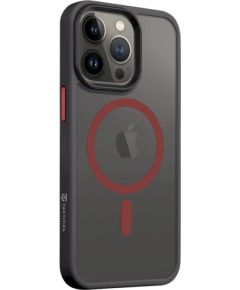 Tactical MagForce Hyperstealth 2.0 Cover Aizsargapvalks priekš iPhone 13 Pro / melns/sarkans Neoriģinālie Maciņi