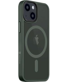 Tactical MagForce Hyperstealth Cover Aizsargapvalks priekš iPhone 13 mini / meža zaļš Neoriģinālie Maciņi