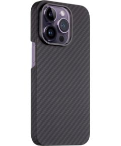 Tactical MagForce Aramid Cover Aizsargapvalks priekš Apple iPhone 14 Pro / melns Neoriģinālie Maciņi