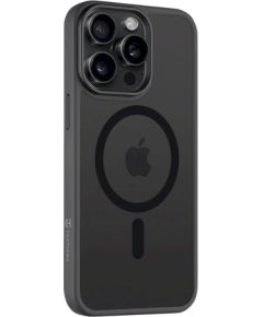 Tactical MagForce Hyperstealth Cover Aizsargapvalks priekš iPhone 15 Pro Max / asfalts Neoriģinālie Maciņi