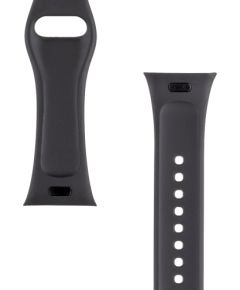 Tactical 844 Silicone Band Viedpulksteņu siksniņa priekš Redmi Watch 3 / melna Smart-Watch aksesuāri