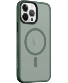Tactical MagForce Hyperstealth Cover Aizsargapvalks priekš iPhone 13 Pro Max / meža zaļš Neoriģinālie Maciņi