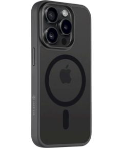 Tactical MagForce Hyperstealth Cover Aizsargapvalks priekš iPhone 15 Pro / asfalts Neoriģinālie Maciņi