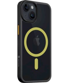 Tactical MagForce Hyperstealth 2.0 Aizsargapvalks priekš iPhone 14 / melns/dzeltens Neoriģinālie Maciņi