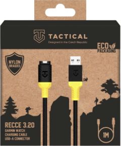 Tactical Recce 3:20 Зарядный кабель для Garmin USB-A / чёрный/жёлтый Дата USB-кабели