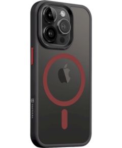 Tactical MagForce Hyperstealth 2.0 Aizsargapvalks priekš iPhone 14 Pro / melns/sarkans Neoriģinālie Maciņi