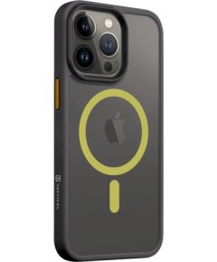 Tactical MagForce Hyperstealth 2.0 Cover Aizsargapvalks priekš iPhone 13 Pro / melns/dzeltens Neoriģinālie Maciņi