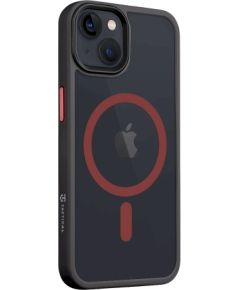 Tactical MagForce Hyperstealth 2.0 Aizsargapvalks priekš iPhone 13 / melns/sarkans Neoriģinālie Maciņi