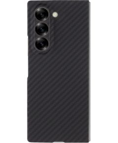 Tactical MagForce Aramid Cover Aizsargapvalks priekš Samsung Galaxy Z Fold 6 / melns Neoriģinālie Maciņi