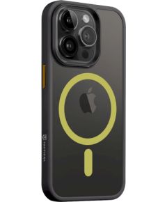Tactical MagForce Hyperstealth 2.0 Cover Aizsargapvalks priekš iPhone 14 Pro Max / melns/dzeltens Neoriģinālie Maciņi