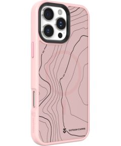 Tactical MagForce Hyperstealth Sika Cover Aizsargapvalks priekš iPhone 16 Pro Max / rozā pantera Neoriģinālie Maciņi